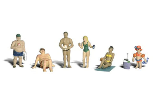 WOODLAND SCENICS A1853 Sun Bathers HO WOOU9153