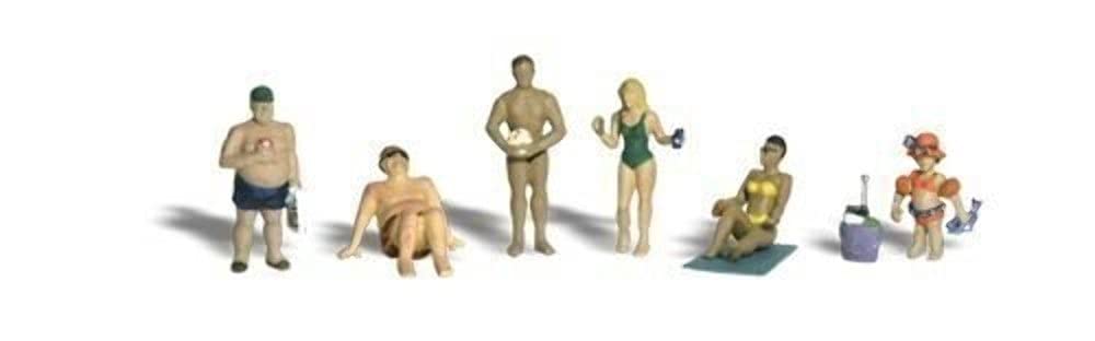 WOODLAND SCENICS A1853 Sun Bathers HO WOOU9153