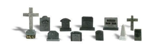 Woodland Scenics Tombstones HO Scale