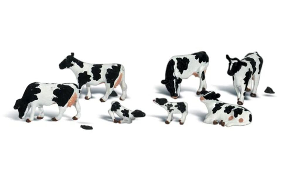 Micro-Mark Woodland Scenics® Holstein Cows - HO