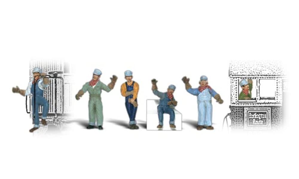 Woodland Scenics® Engineers - HO Scale
