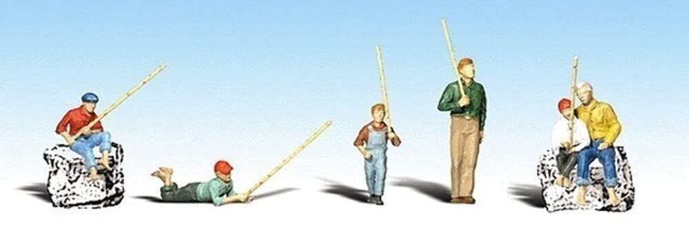 Gone Fishing HO Scale Woodland Scenics