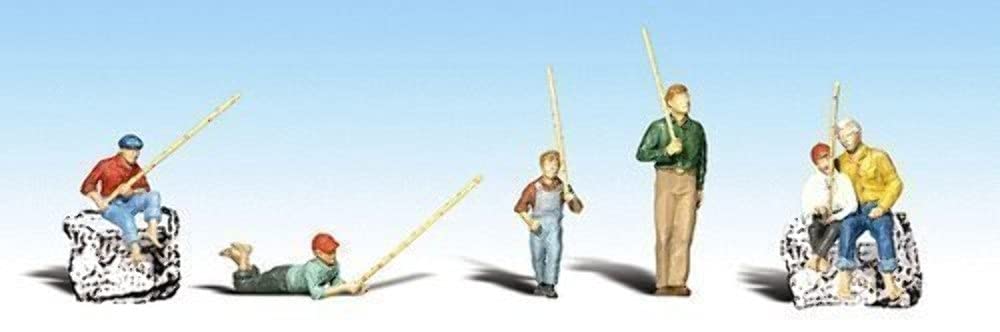 Gone Fishing HO Scale Woodland Scenics