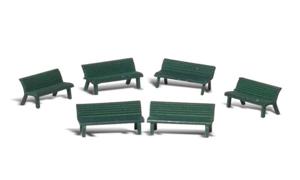 Woodland Scenics Park Benches HO Scale