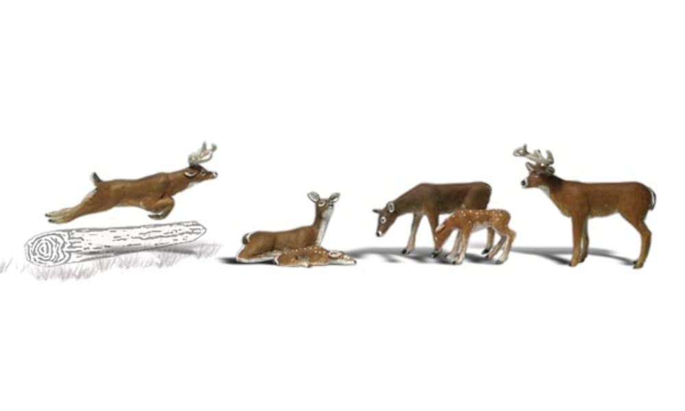 Woodland Scenics HO Scale Deer