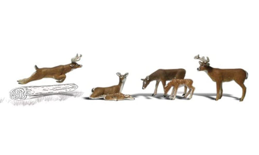 Woodland Scenics HO Scale Deer