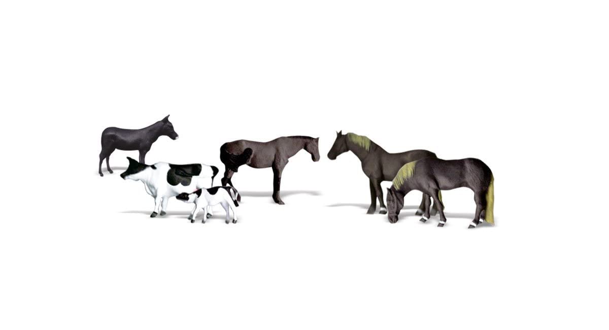 Woodland Scenics Farm Animals HO Scale