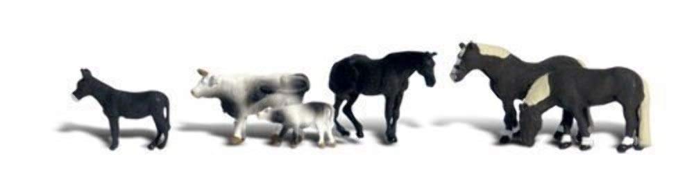 Woodland Scenics Farm Animals HO Scale