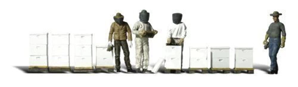 Woodland Scenics Beekeepers HO Scale