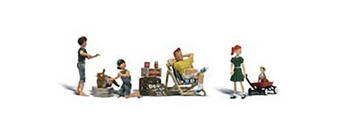 Woodland Scenics Dog Wash HO Scale