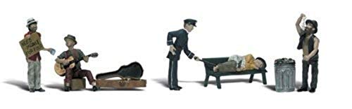 Woodland Scenics Park Bums HO Scale