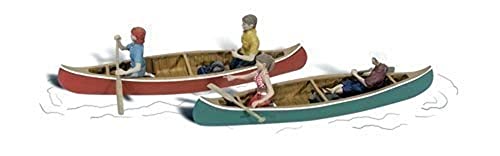 Woodland Scenics Canoers HO Scale