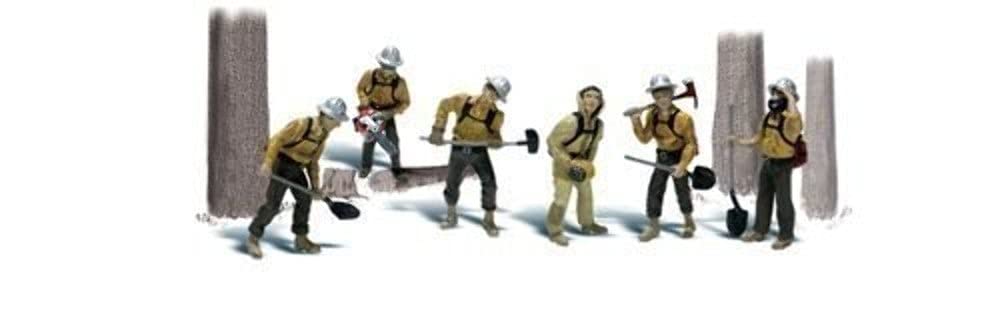 Woodland Scenics Smoke Jumpers HO Scale