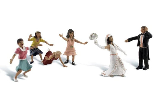 Woodland Scenics Wedding Bouquet Toss HO Scale
