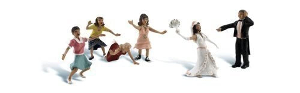 Woodland Scenics Wedding Bouquet Toss HO Scale