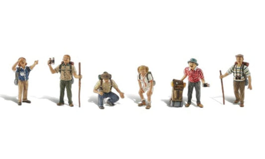 Take a Hike (6 Hikers)