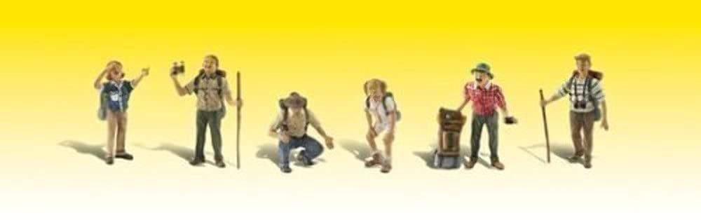 Take a Hike (6 Hikers)