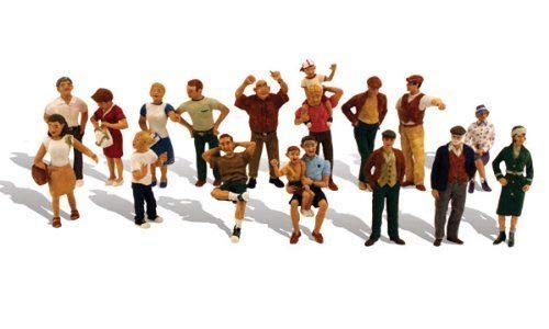 Woodland Scenics® 16 People - HO Scale