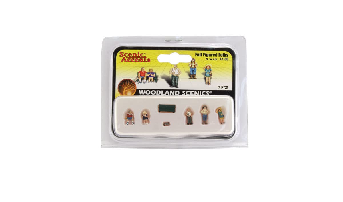 N Full Figured Folks Woodland Scenics