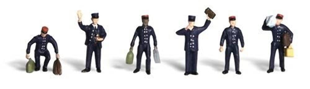 N Train Personnel Woodland Scenics