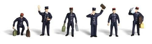 N Train Personnel Woodland Scenics