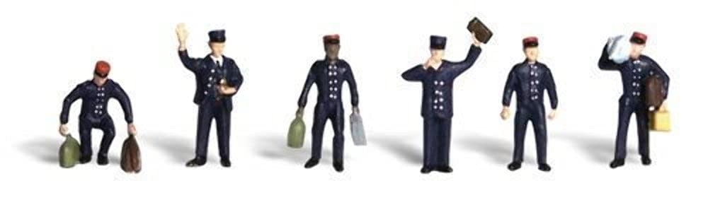 N Train Personnel Woodland Scenics