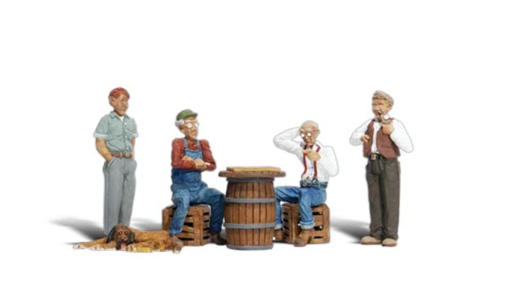 Woodland Scenics N Checker Players