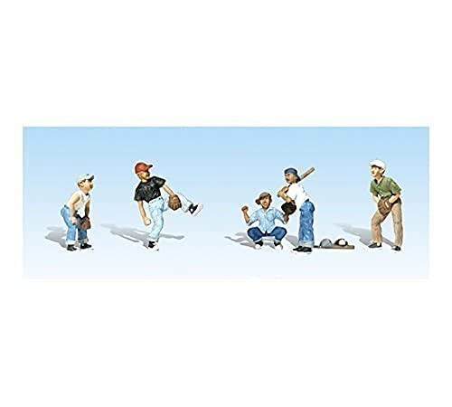 Woodland Scenics N Baseball Players I