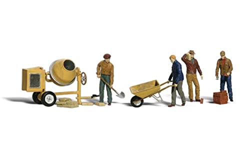 Woodland Scenics N Masonry Workers