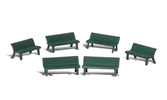 WOODLAND SCENICS A2181 Park Benches N WOOU2181