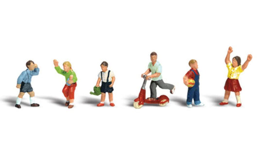 Woodland Scenics A2182 N Scale Children
