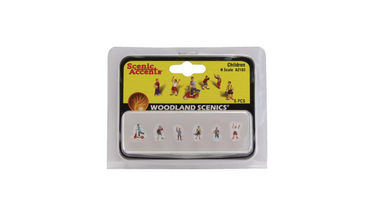 Woodland Scenics A2182 N Scale Children