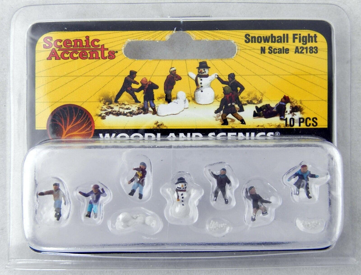 N Snowball Fight