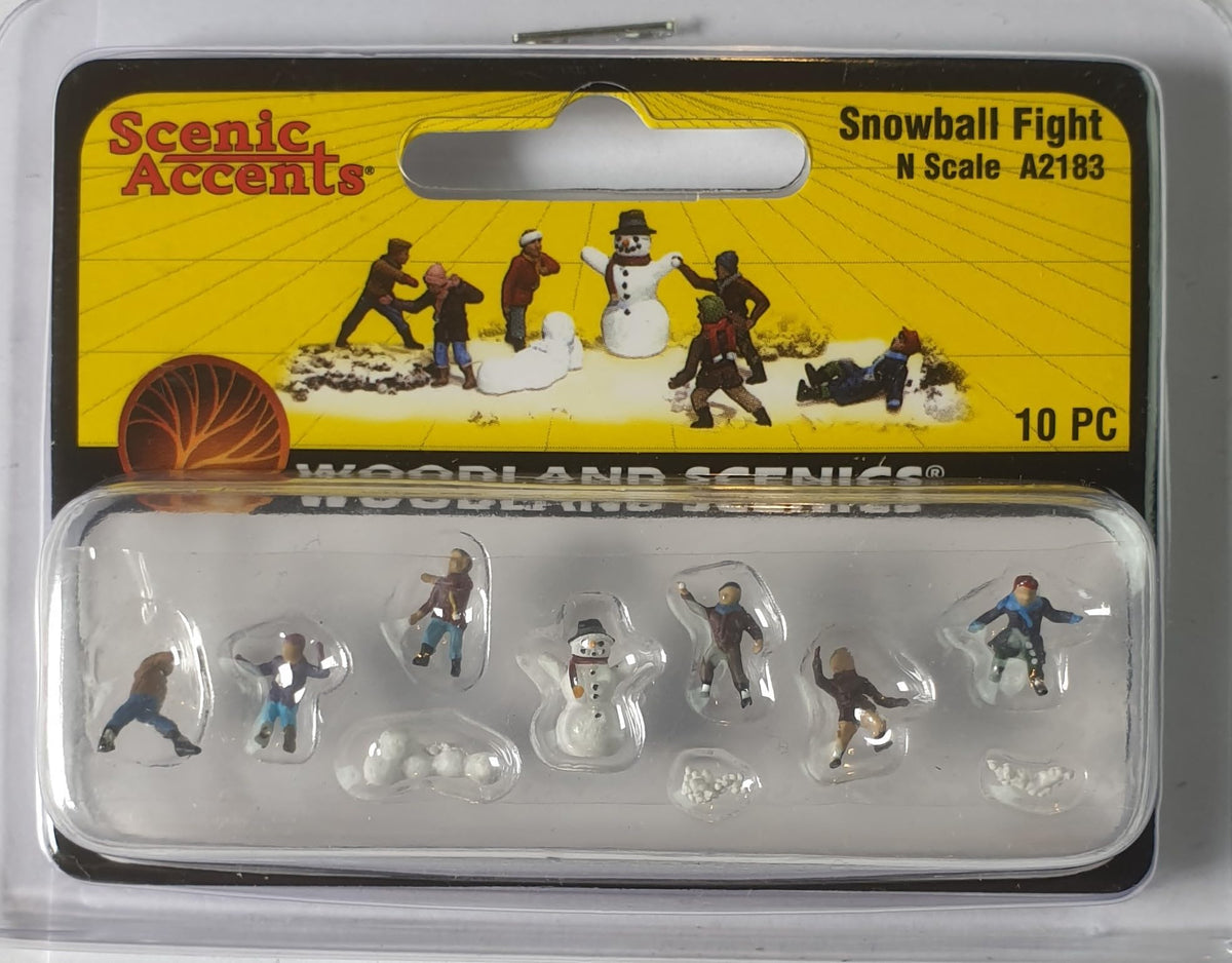 N Snowball Fight