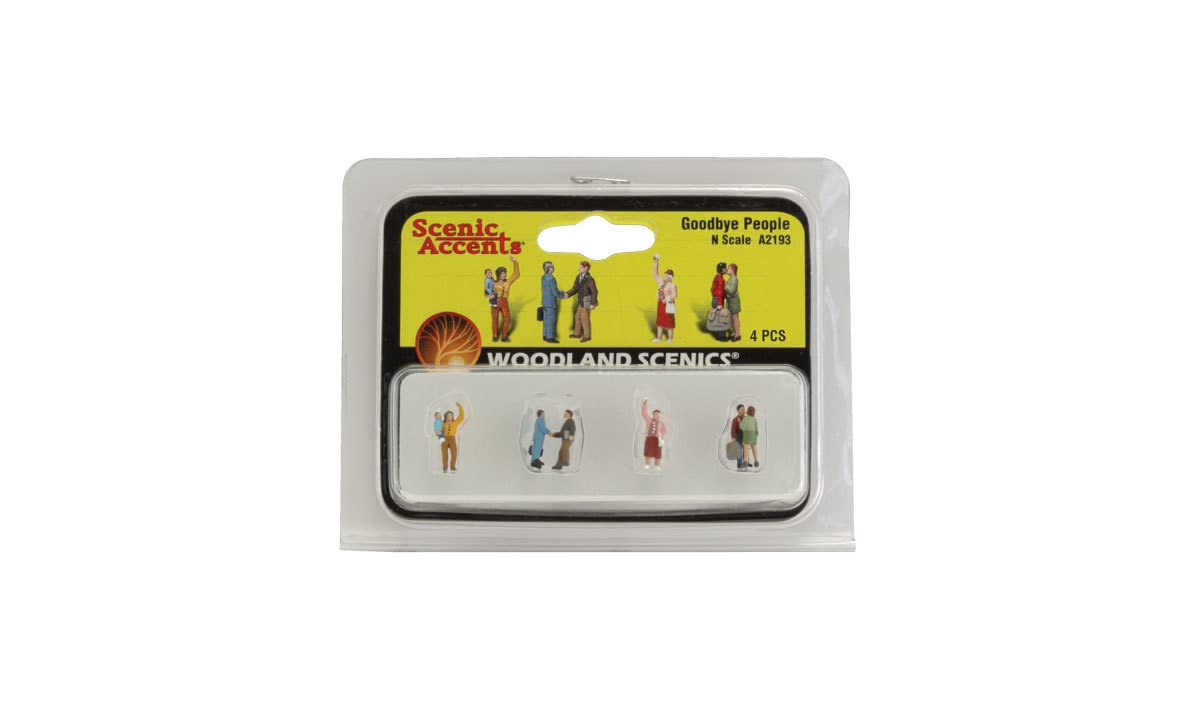 Goodbye People N Scale Woodland