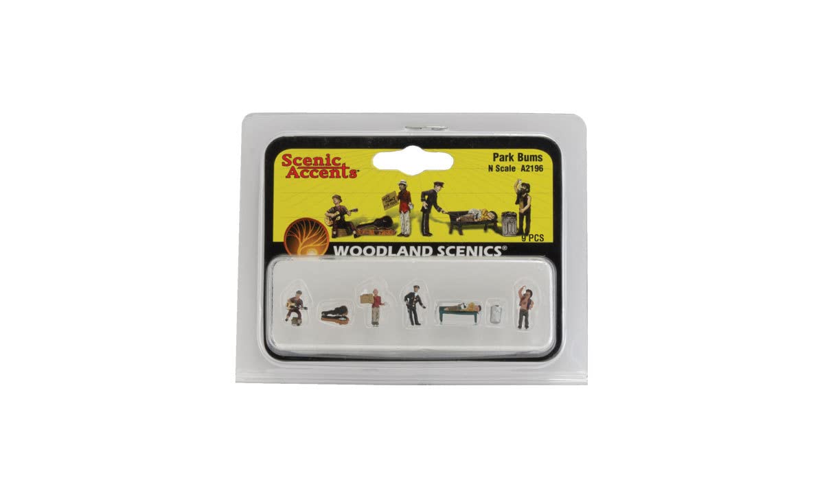 Park Bums N Scale Woodland