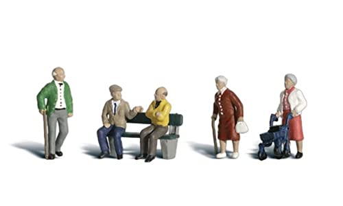 Woodland Scenics N Senior Citizens WOOA2201