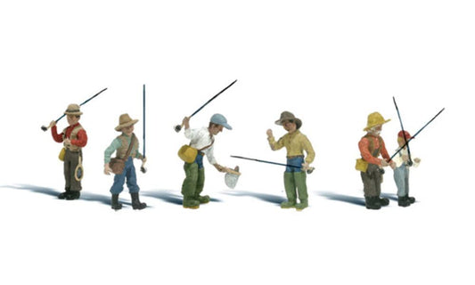 WOODLAND SCENICS A2215 Fly Fisherman N WOOU2315
