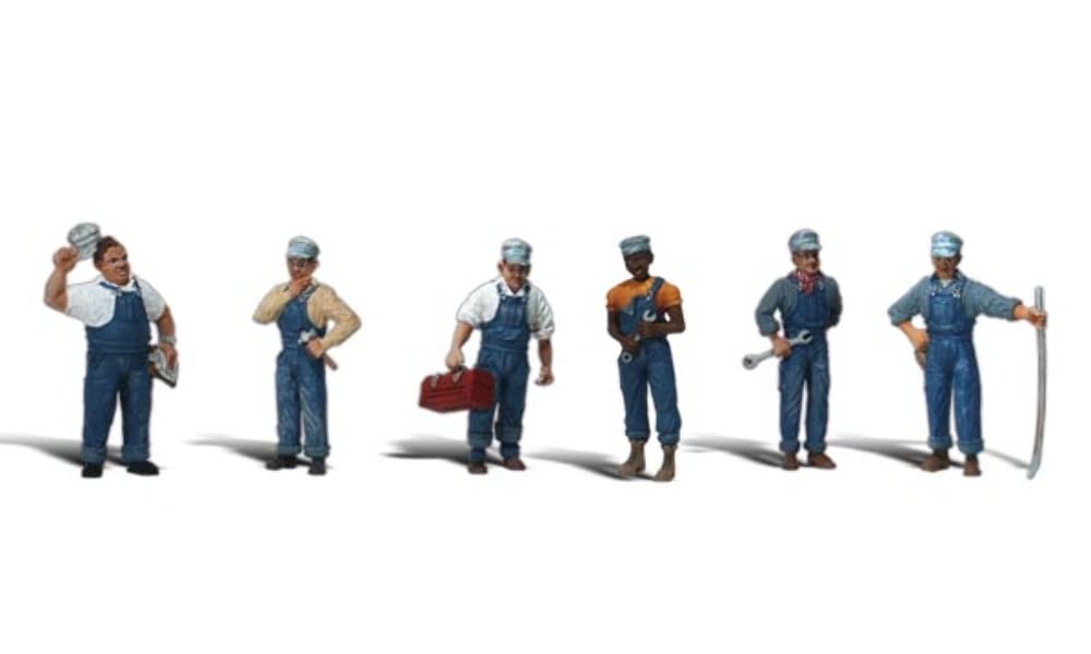 Train Mechanics O Scale Woodland Scenics