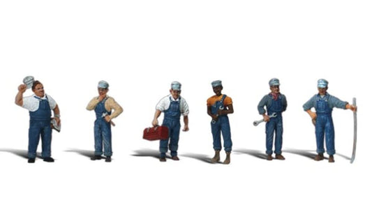 Train Mechanics O Scale Woodland Scenics