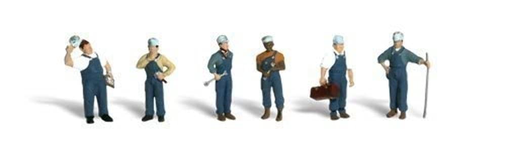 Train Mechanics O Scale Woodland Scenics