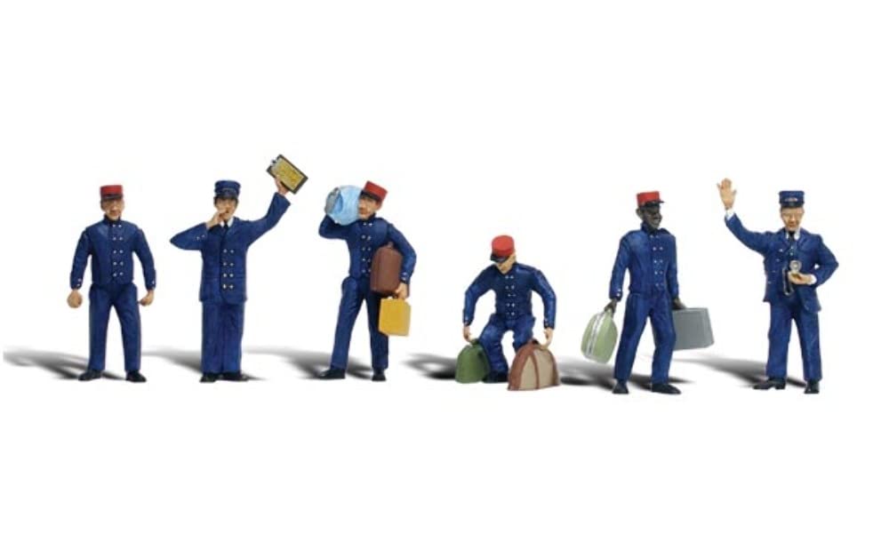 Woodland Scenics Train Personnel O Scale