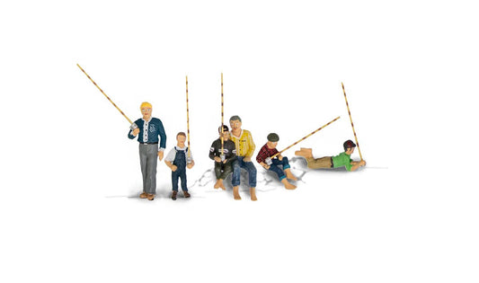 Woodland Scenics A2751 O Scale Gone Fishing