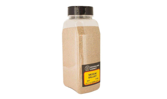 Fine Ballast Shaker, Buff/57.7 cu. in.
