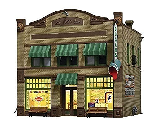 Woodland Scenics WDS4943 N B/U DuganÕs Paint Store
