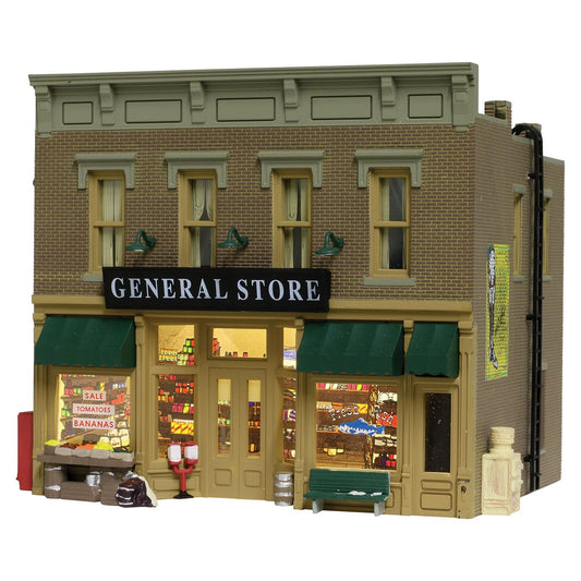 Woodland Scenics HO B/U Lubener's General Store