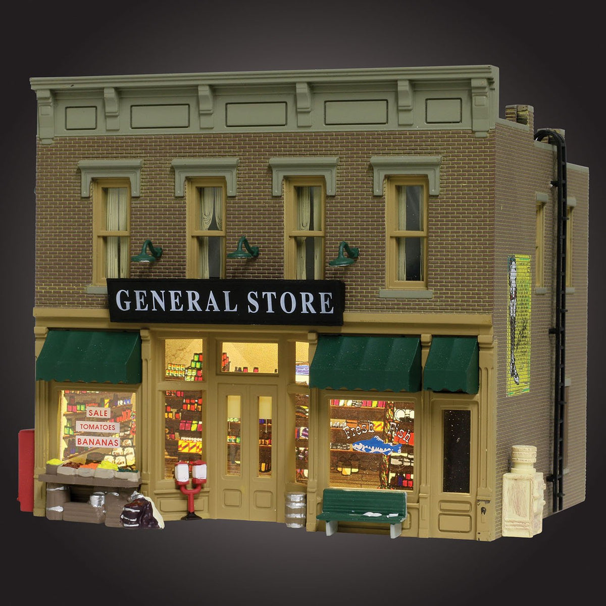 Woodland Scenics HO B/U Lubener's General Store