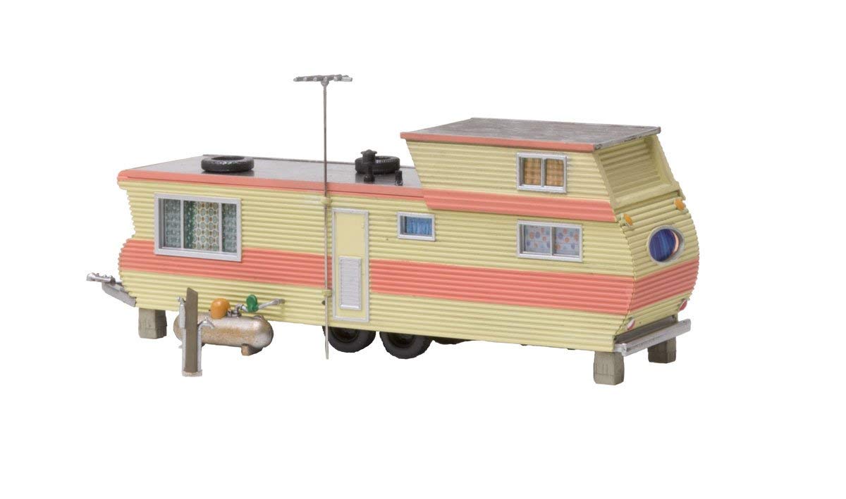 Woodland Scenics Landmark Structures Built-&-Ready® Double Decker Trailer, HO Scale