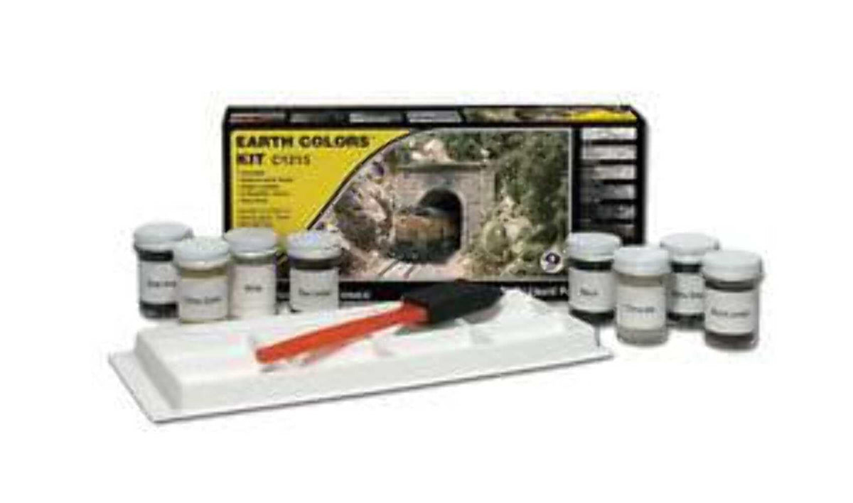 Woodland Scenics Earth Color Kit