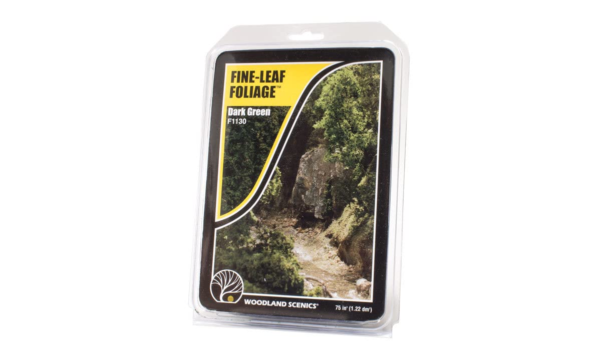 FINE Leaf Foliage Dark Green